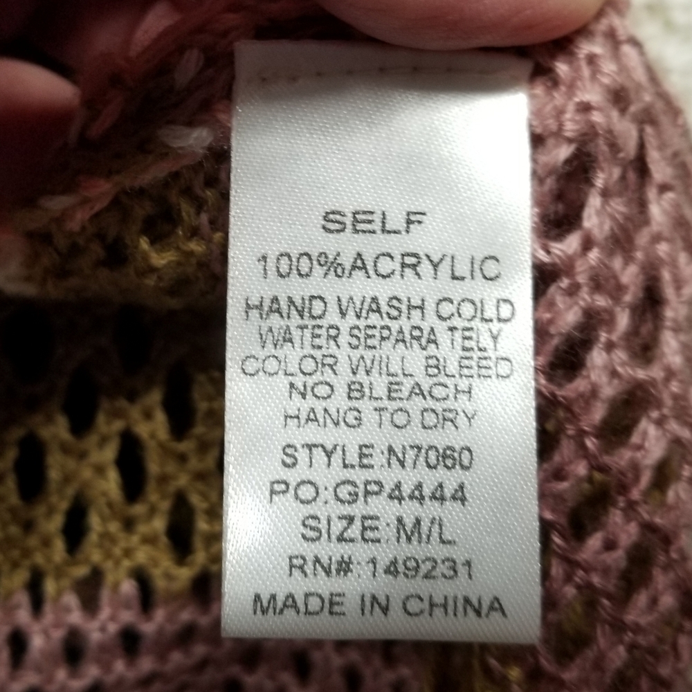Kori Of America NWT Spring/Summer Cardigan M/L - Picture 6 of 8